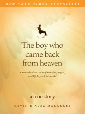 cover image of The Boy Who Came Back From Heaven